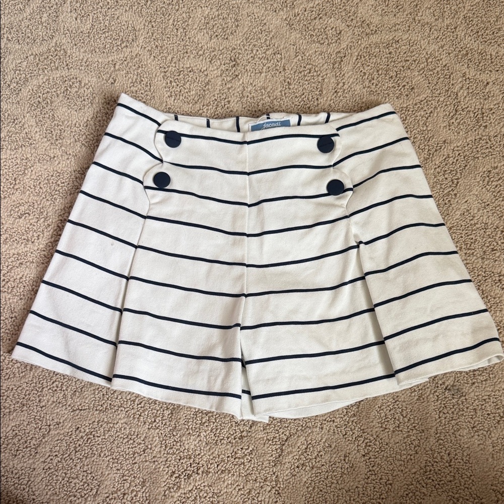 Jacadi Navy Striped Shorts